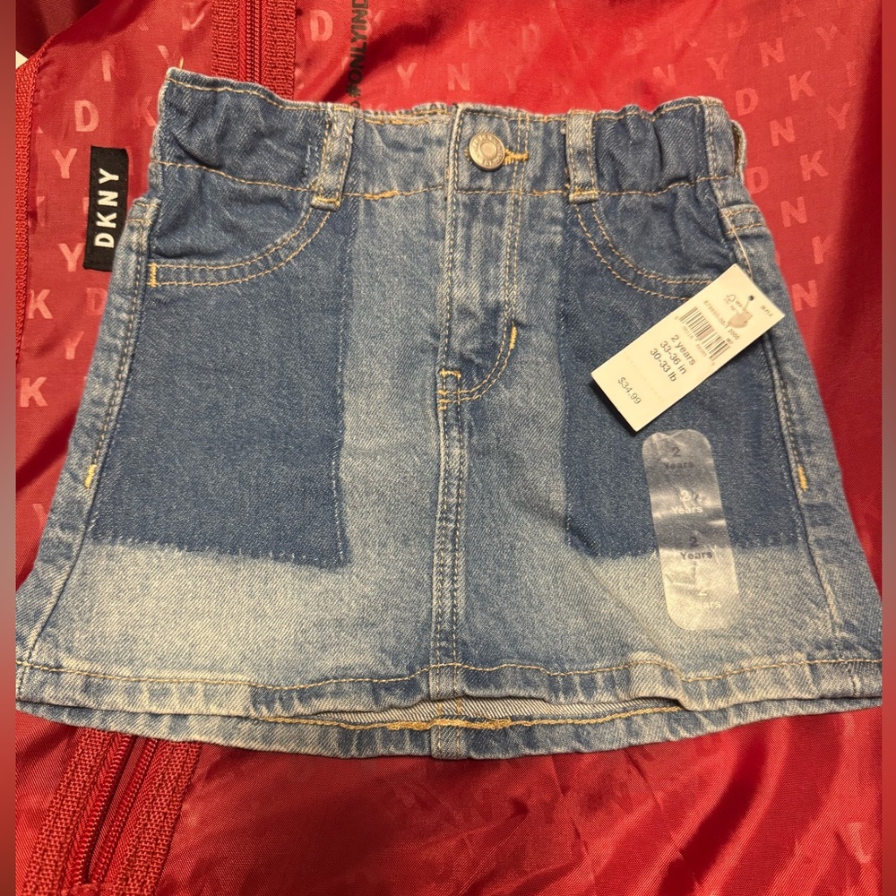 GAP Blue Denim Skirt